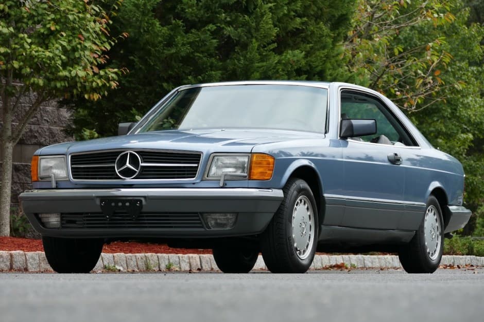 1987 Mercedes-Benz C126 sold for $38,000