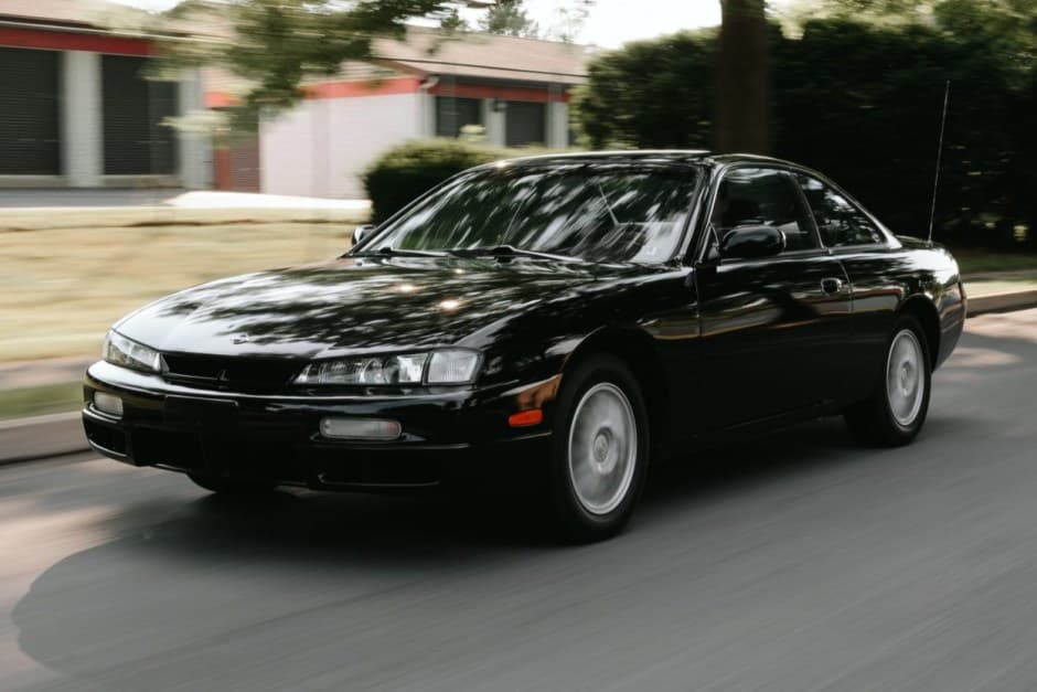 1997 Nissan 240SX sold for $16,500
