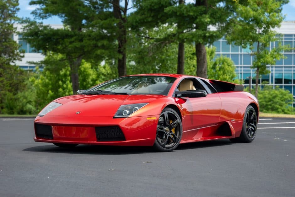 2004 Lamborghini Murciélago sold for $253,000