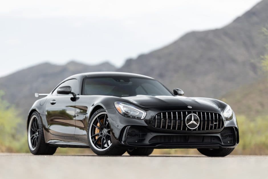 2018 Mercedes-Benz AMG GT sold for $162,000