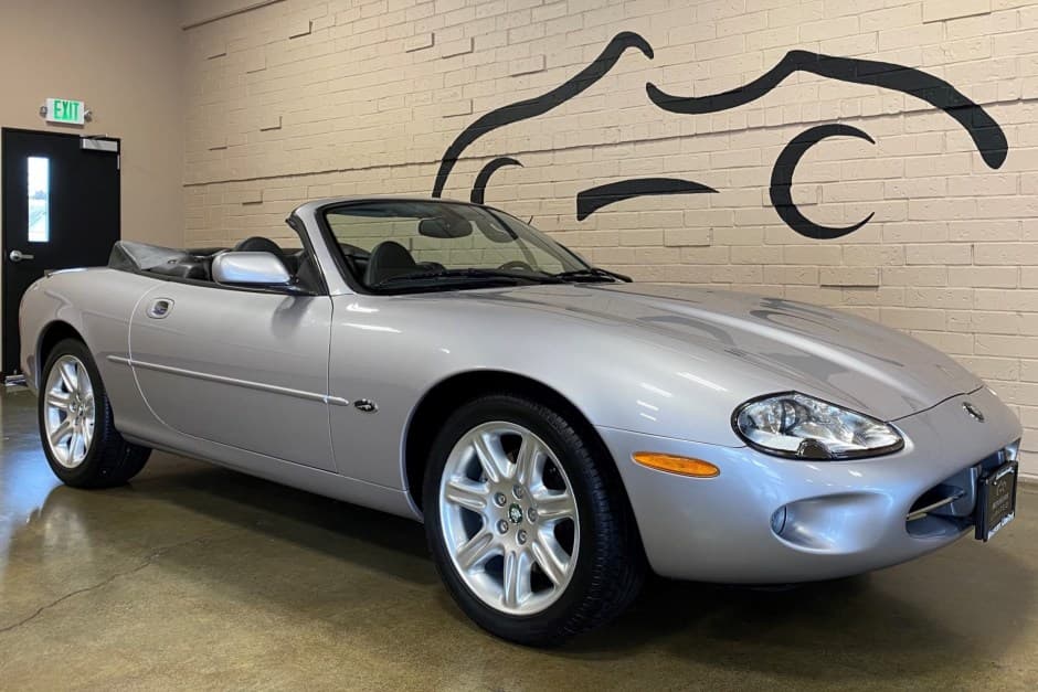2000 Jaguar XK8 sold for $22,950