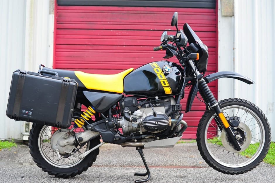1989 BMW Motorcycles sold for $12,750