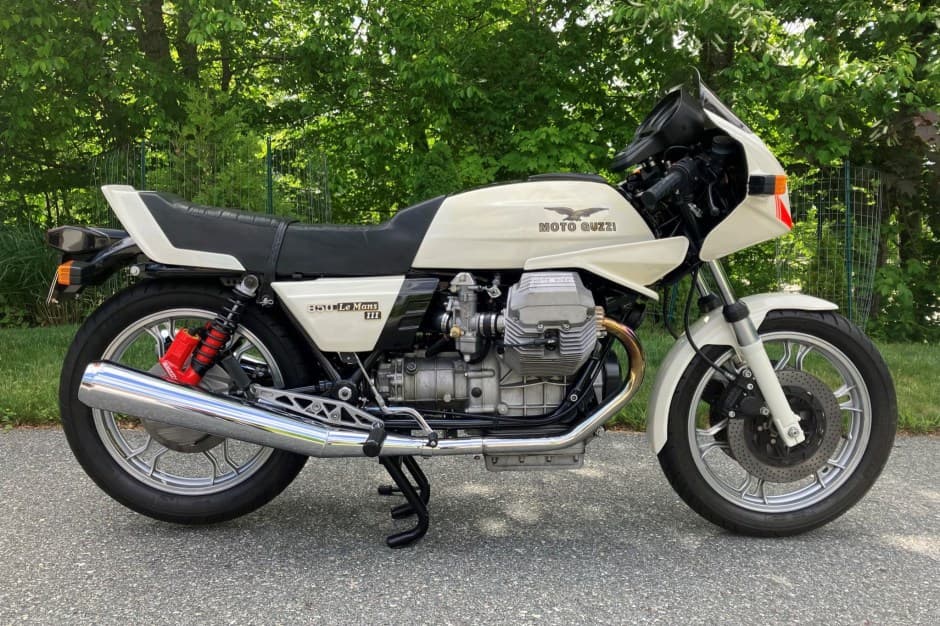 1983 Moto Guzzi Le Mans sold for $6,000