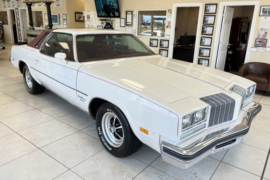 1977 Oldsmobile Cutlass sold for $13,000