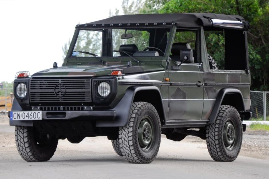 1988 Mercedes-Benz W460 Geländewagen sold for $35,000