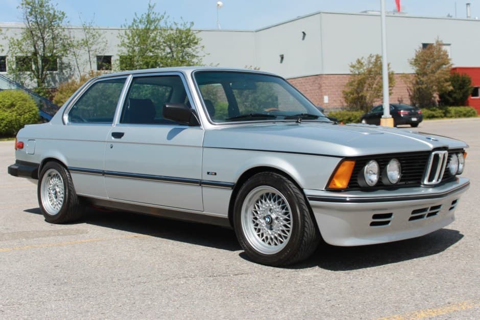 1982 BMW E21 3-Series sold for $16,500