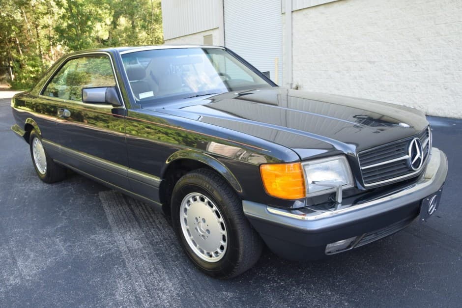 1991 Mercedes-Benz C126 sold for $65,000