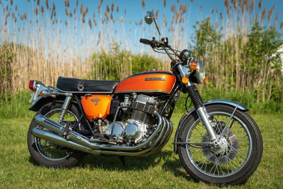 1972 Honda CB750 & CB750A sold for $10,750
