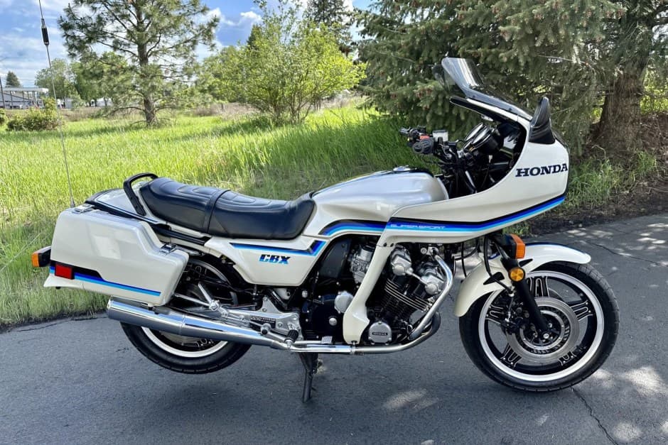 1982 Honda CBX sold for $14,756