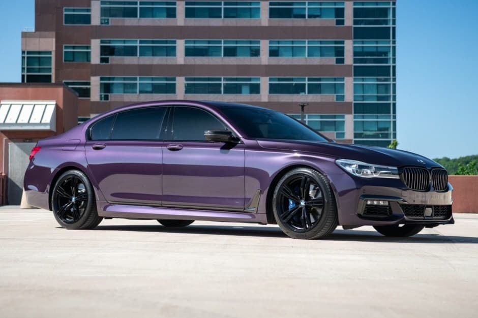 2018 BMW G11/G12 7-Series sold for $45,250