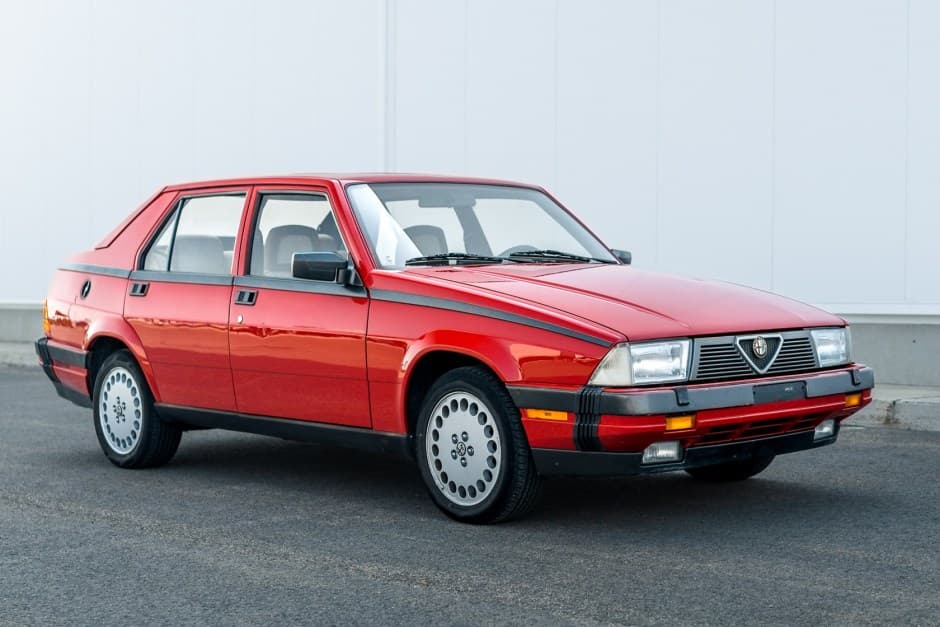 1988 Alfa Romeo 75/Milano sold for $7,200