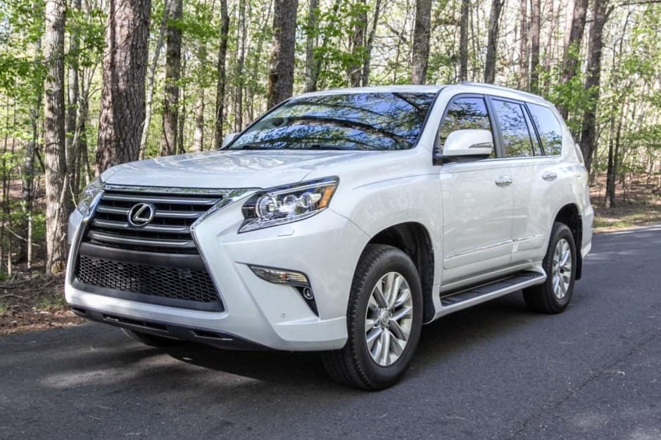 2018 Lexus GX sold for $38,250