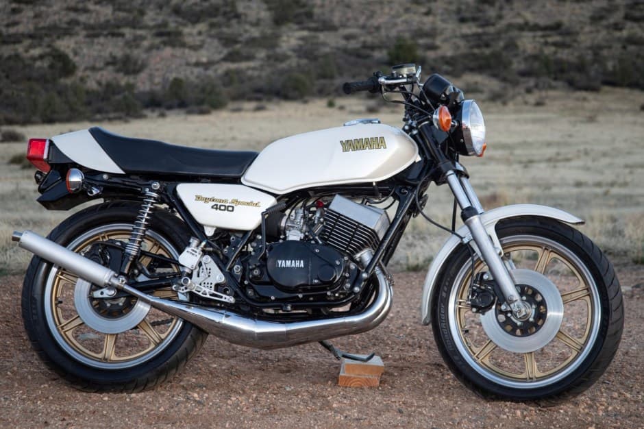 1979 Yamaha RD sold for $16,750