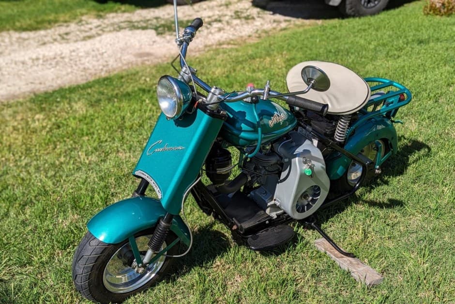 1958 Cushman Eagle sold for $3,000