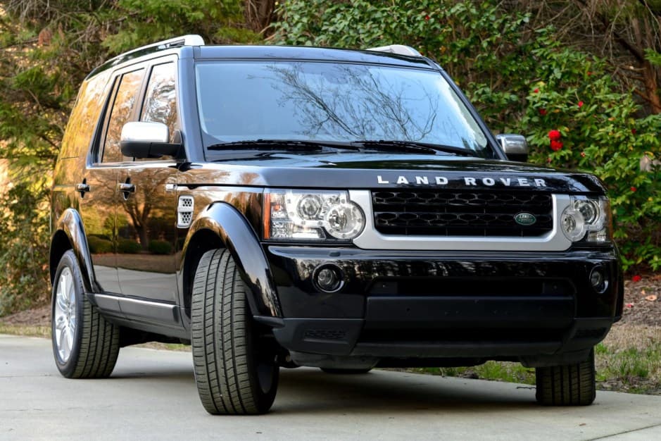 2012 Land Rover LR4 sold for $25,600