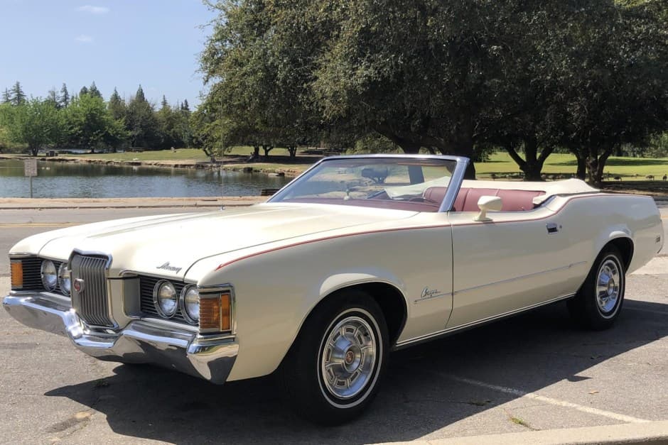 1972 Mercury Cougar sold for $22,450
