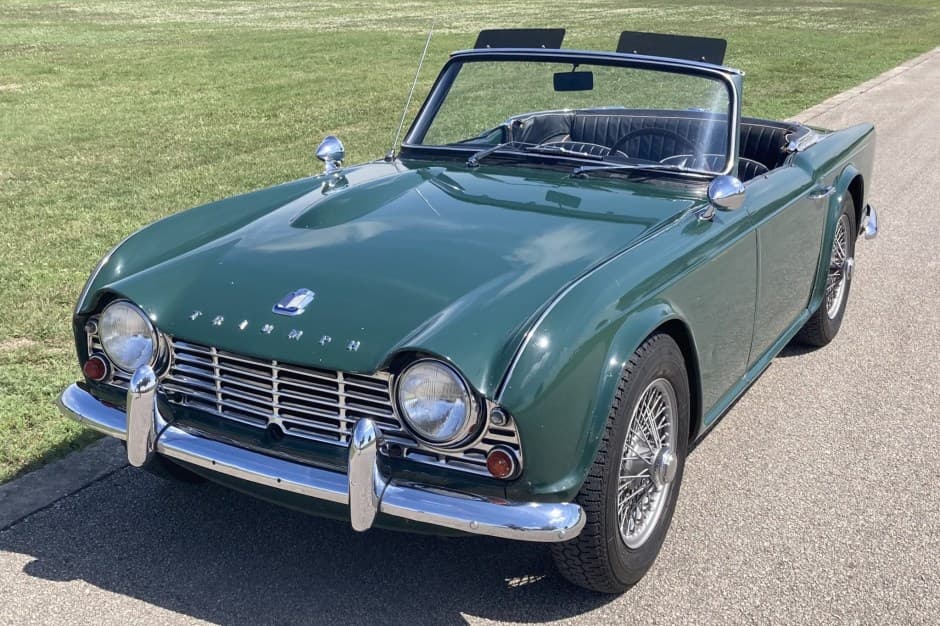 1964 Triumph TR4 sold for $14,500