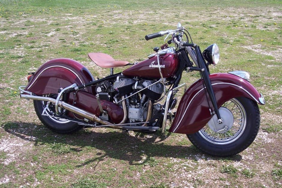 1947 Indian Chief sold for $34,000