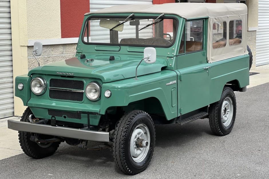 1972 Nissan Patrol sold for $26,700