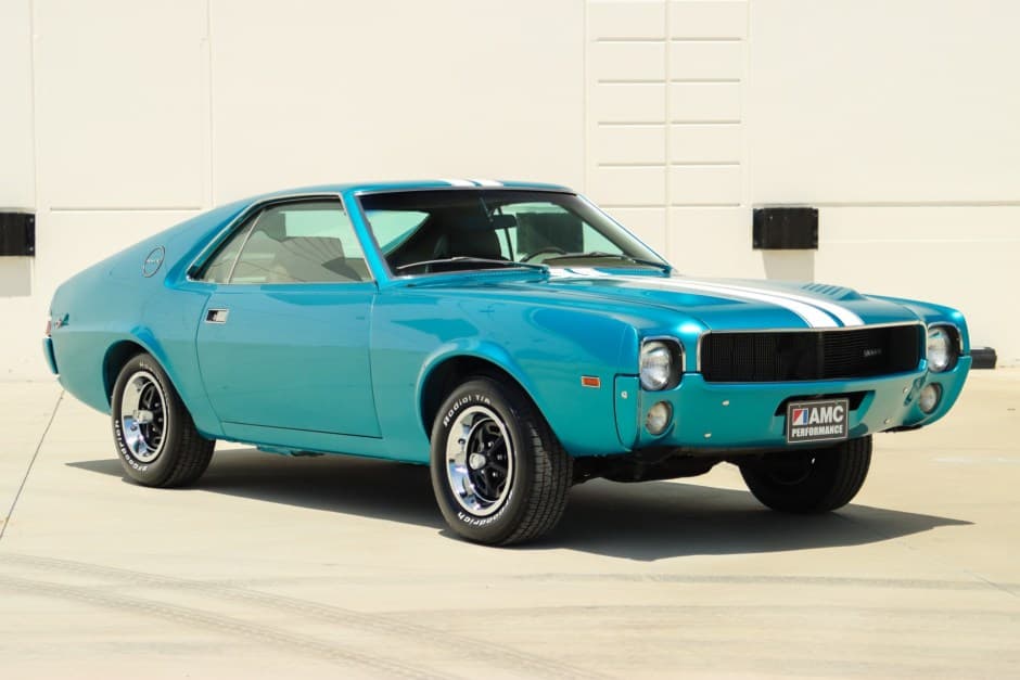 1969 AMC AMX sold for $30,500