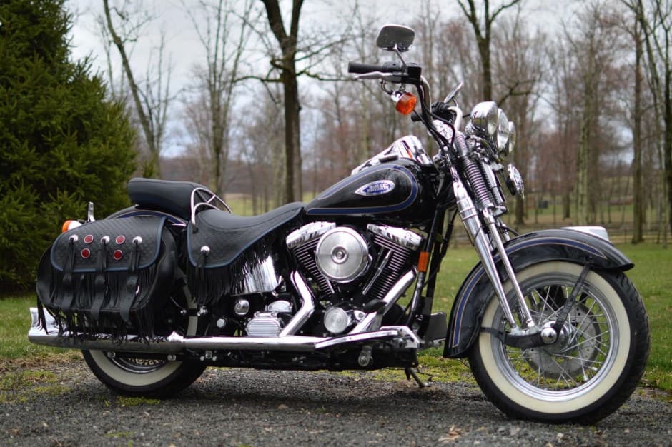 1998 Harley-Davidson Softail sold for $14,000
