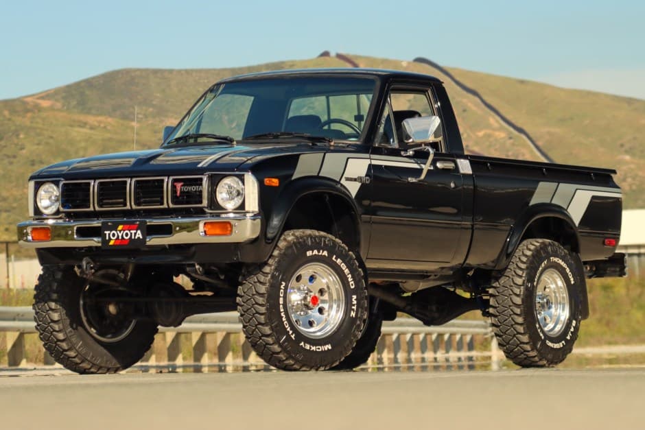 1981 Toyota Pickup (N30/N40 1978-1983) sold for $43,000