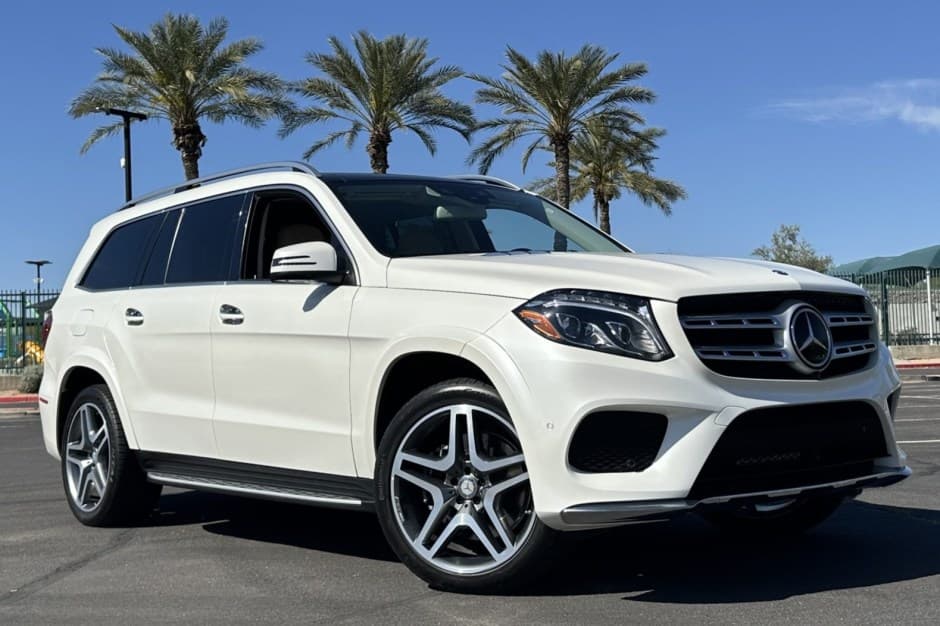 2017 Mercedes-Benz GL & GLS-Class sold for $40,000