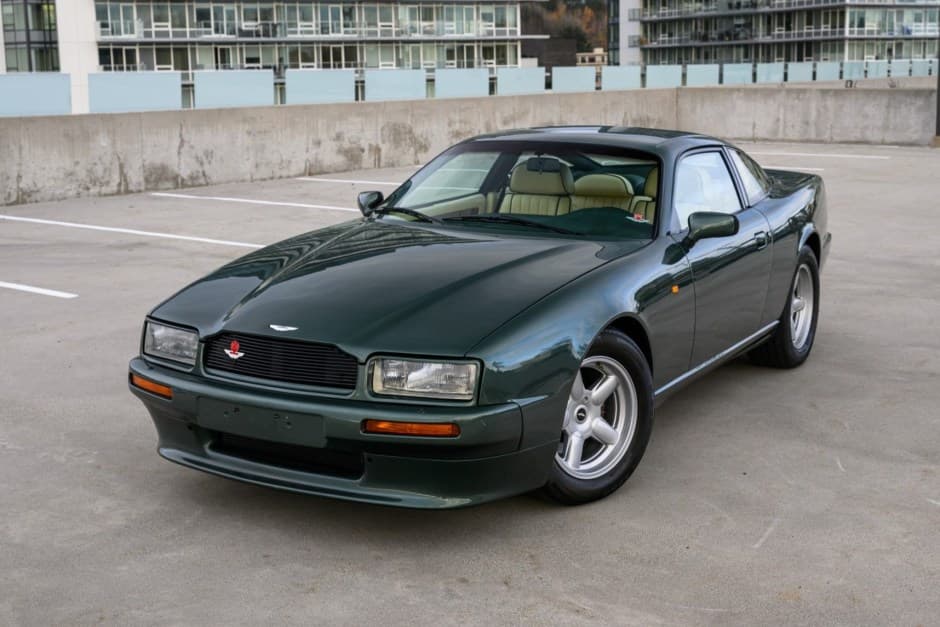1991 Aston Martin Virage sold for $57,000