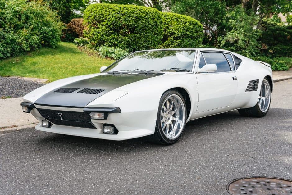 1971 DeTomaso Pantera sold for $85,000
