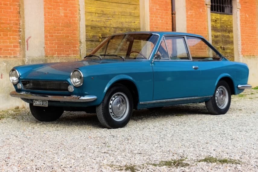 1967 Fiat 124 Sport Coupe sold for $10,600