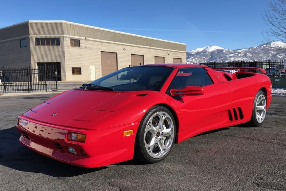 1998 Lamborghini Diablo sold for $141,000