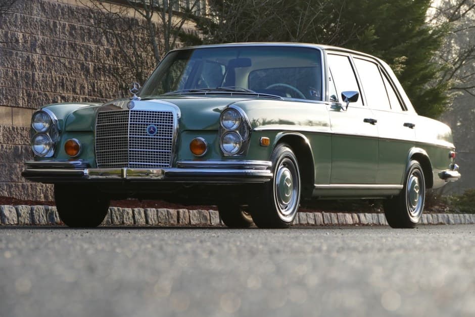 1973 Mercedes-Benz W108 & W109 sold for $88,888