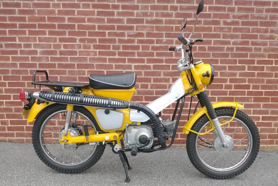 1970 Honda CT90 sold for $2,000