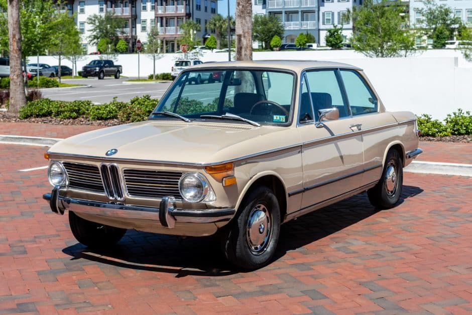 1972 BMW 2002 sold for $26,350