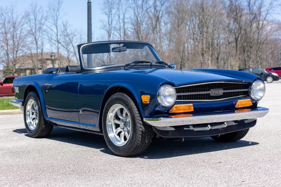 1974 Triumph TR6 sold for $30,500