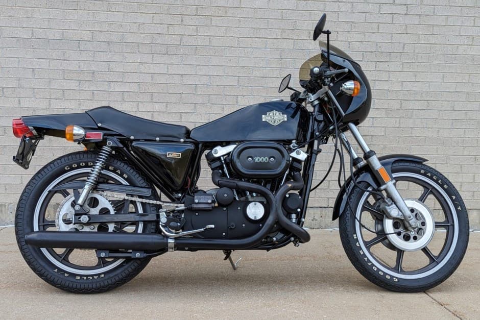 1977 Harley-Davidson  sold for $12,300