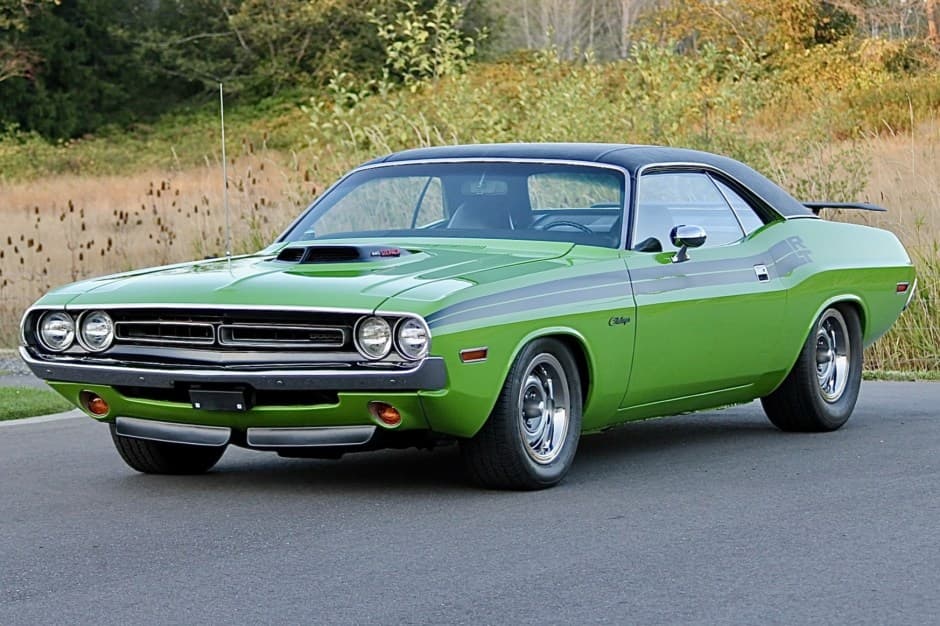 1971 Dodge Challenger (1970-1974) sold for $36,000