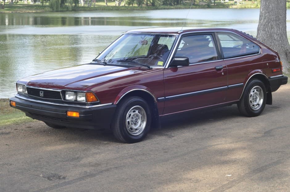 1983 Honda Accord sold for $8,600