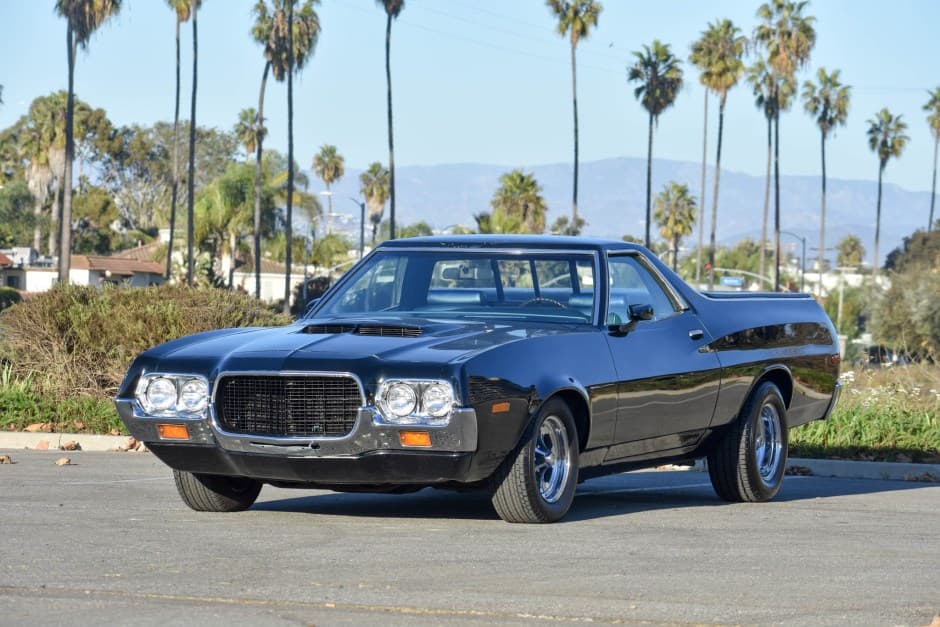 1972 Ford Ranchero sold for $10,001