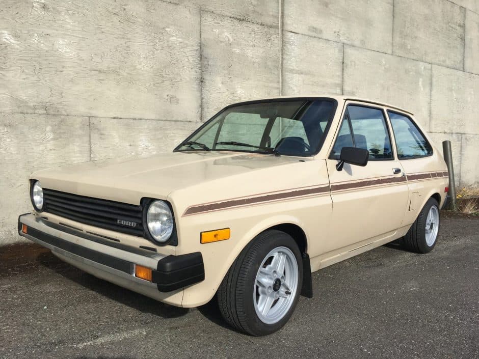 1980 Ford Fiesta sold for $5,500