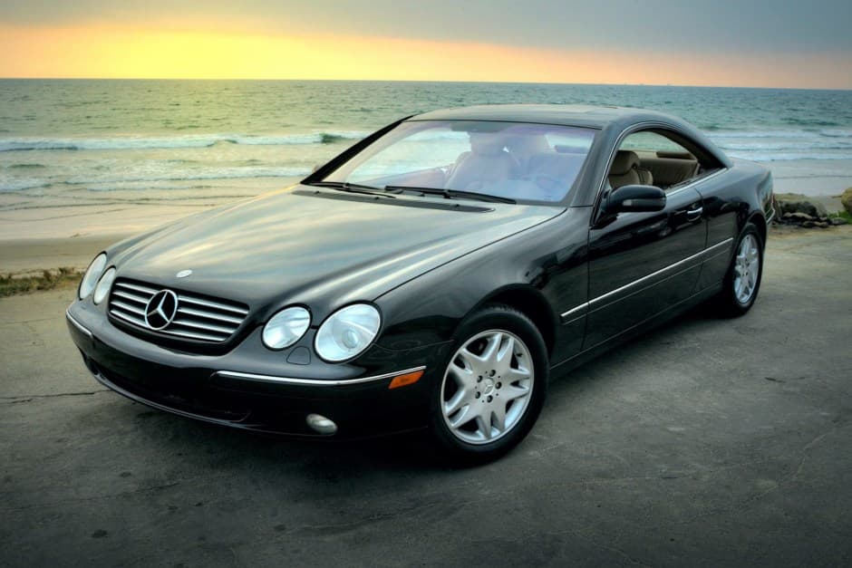 2000 Mercedes-Benz CL-Class sold for $13,500