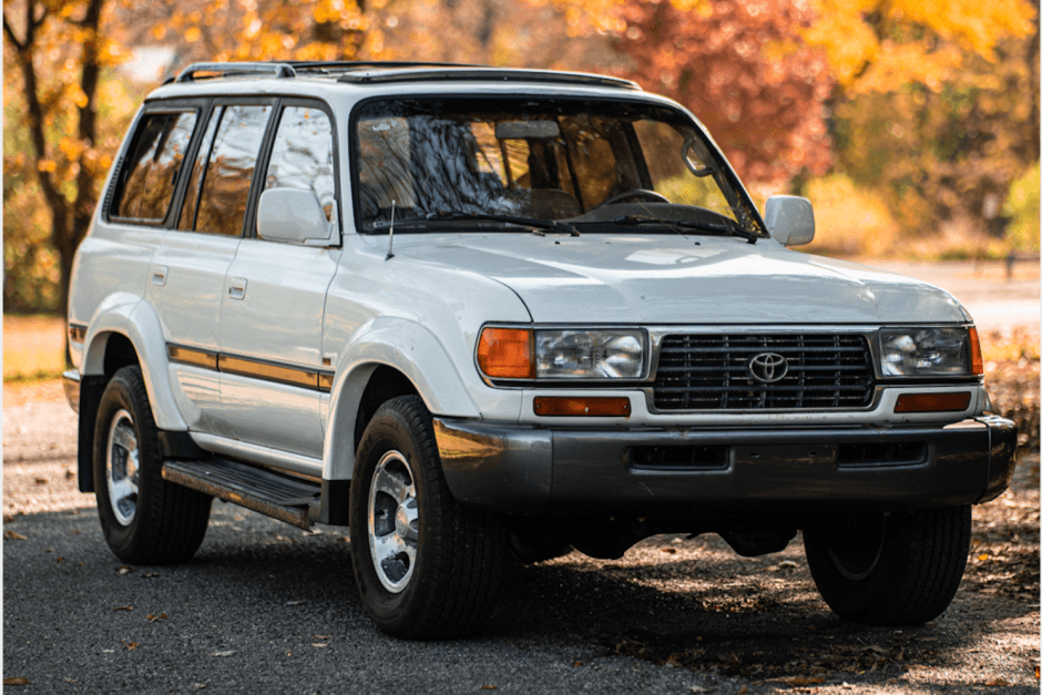 1997 Toyota Land Cruiser 80-Series sold for $10,000