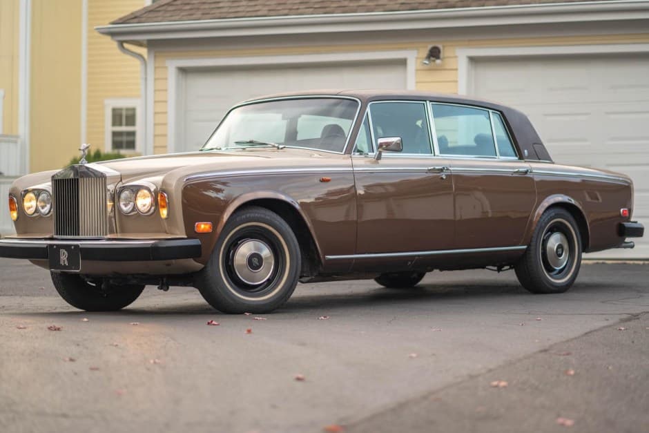 1979 Rolls-Royce SY Silver Shadow & Silver Wraith II sold for $17,000