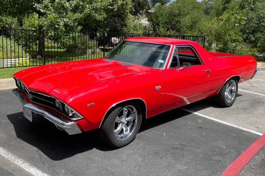 1969 Chevrolet El Camino sold for $23,000