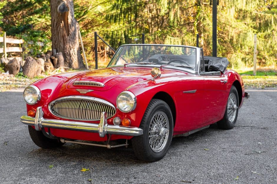 1967 Austin-Healey 3000 sold for $36,750