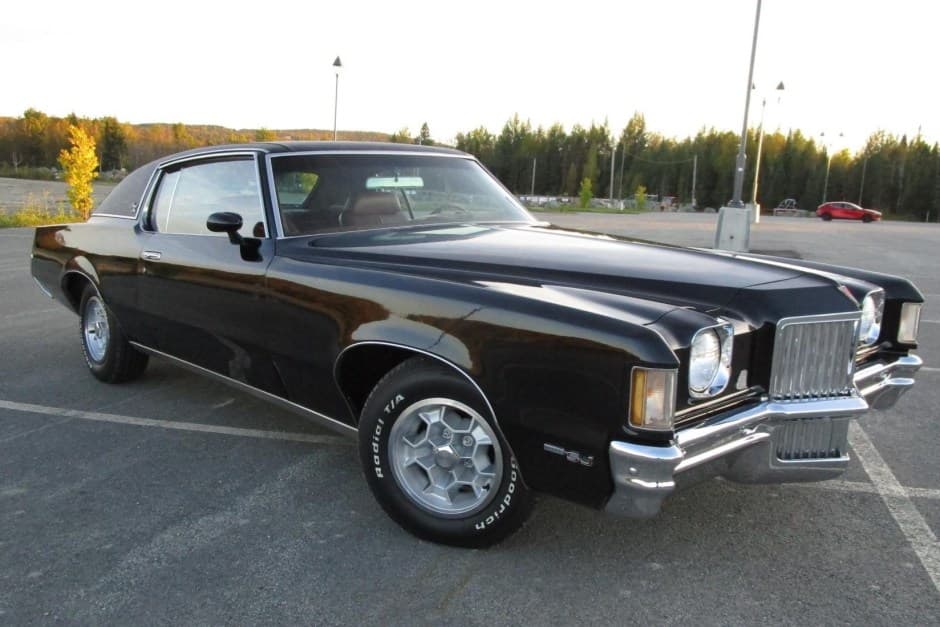 1971 Pontiac Grand Prix sold for $16,666