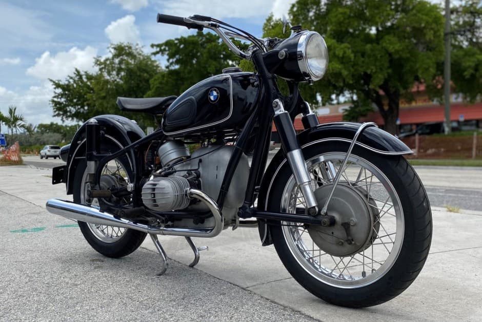 1960 BMW Motorcycles sold for $8,500