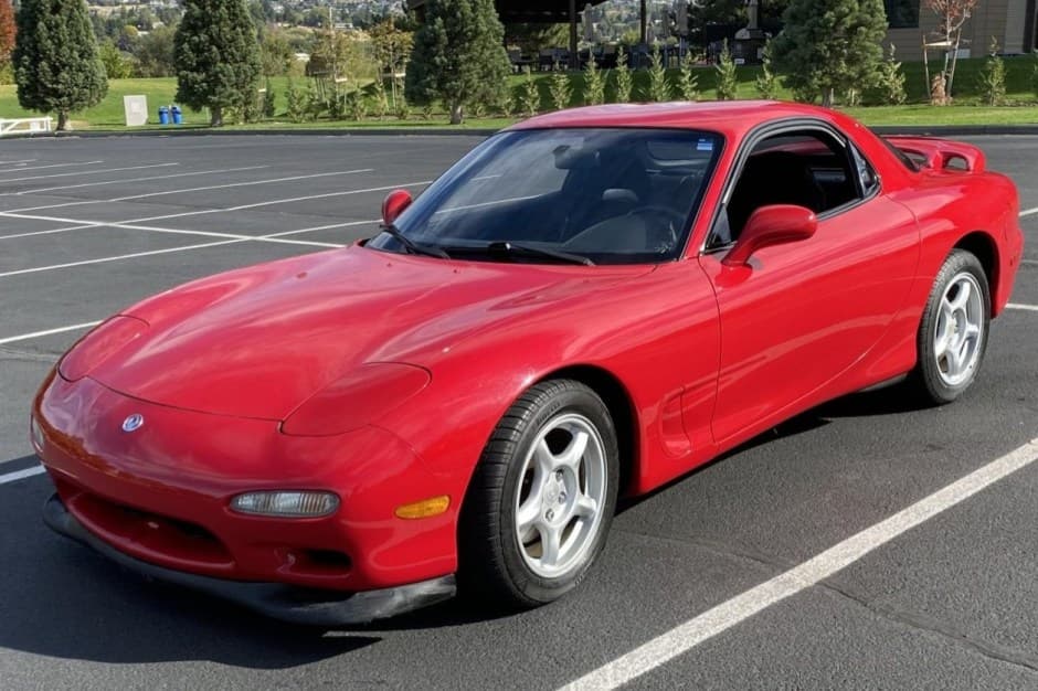 1994 Mazda RX-7 FD sold for $53,000