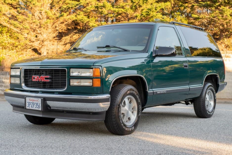 1996 GMC Yukon GMT400 sold for $16,000
