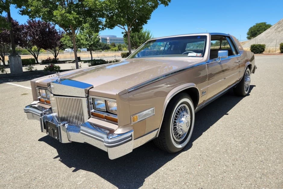 1980 Cadillac Eldorado sold for $17,750